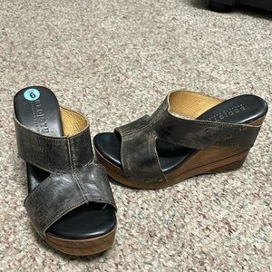 New bedistu wedge sandals